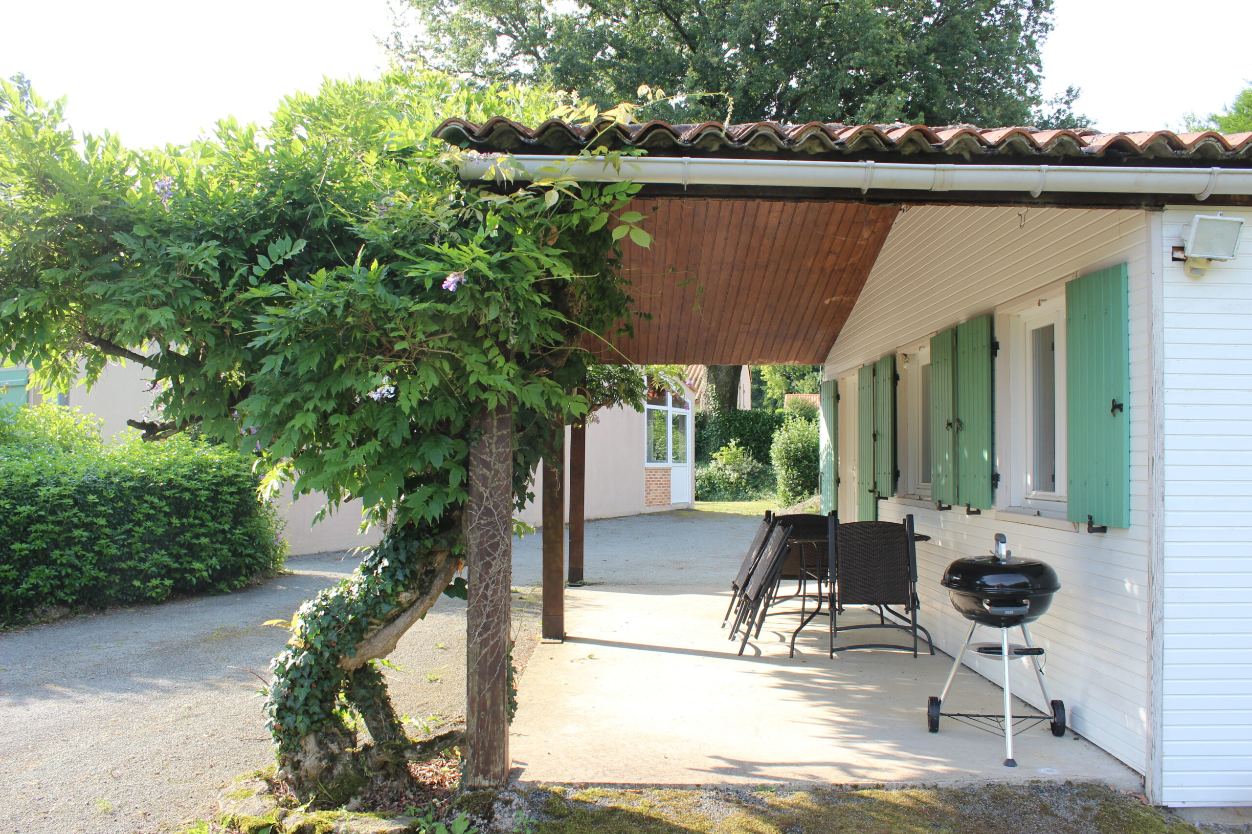 Gîtes au bord de l'étang