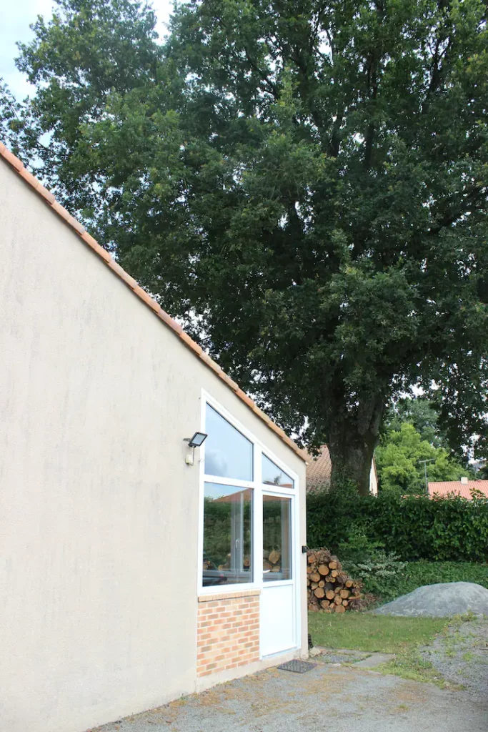 vue exterieur